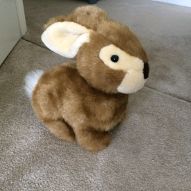 benjamin bunny soft toy tesco